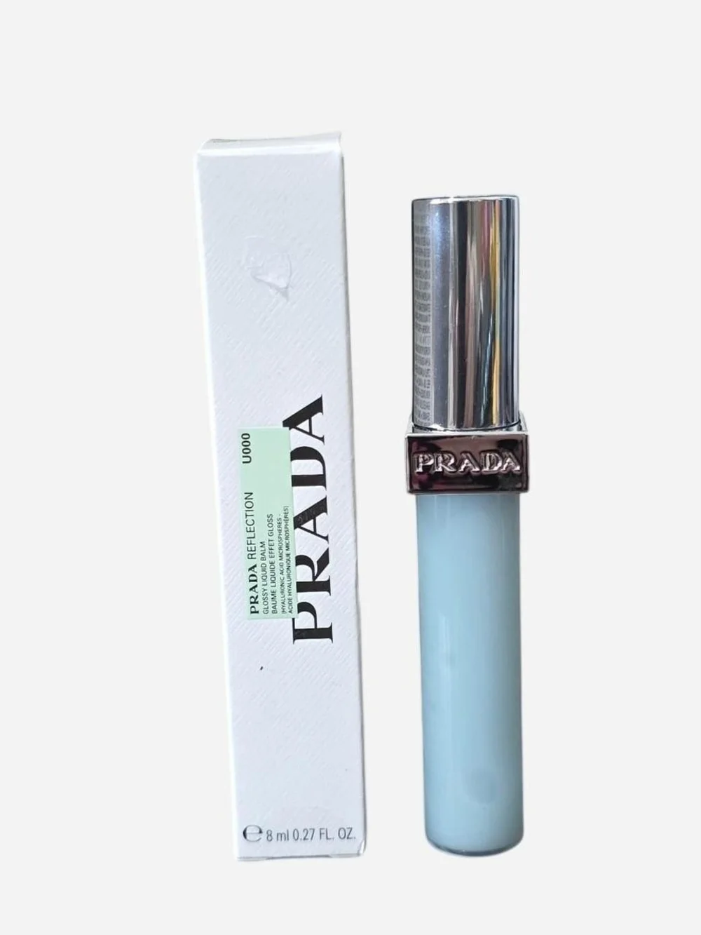 Prada Light Blue Lip Gloss - Prada